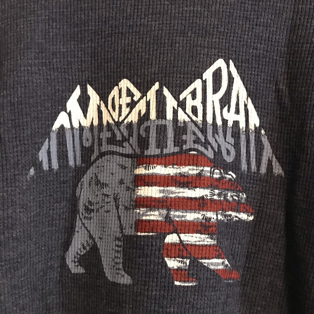 Men’s Lucky Brand Sleepwear Long Sleeve Crew Top